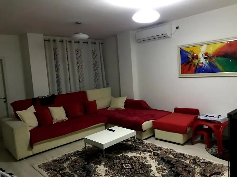 Apartment Liqeni I Thate, Tirane location